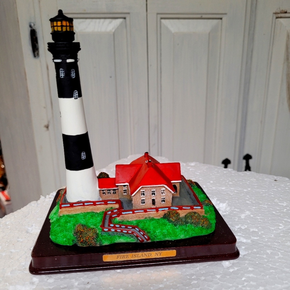 Oneida Lighthouse.  Nautical Home Decor